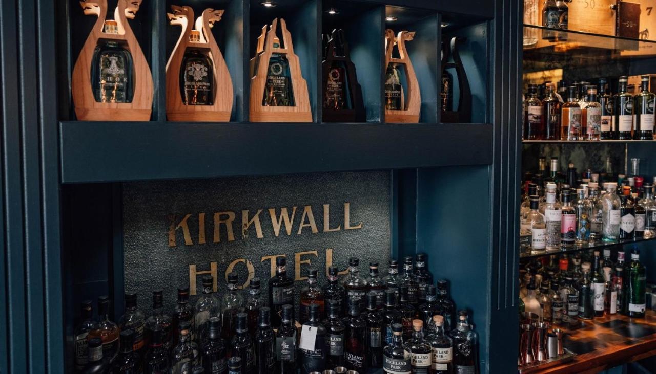 The Kirkwall Hotel Kültér fotó